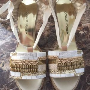Donald J Pliner sandals